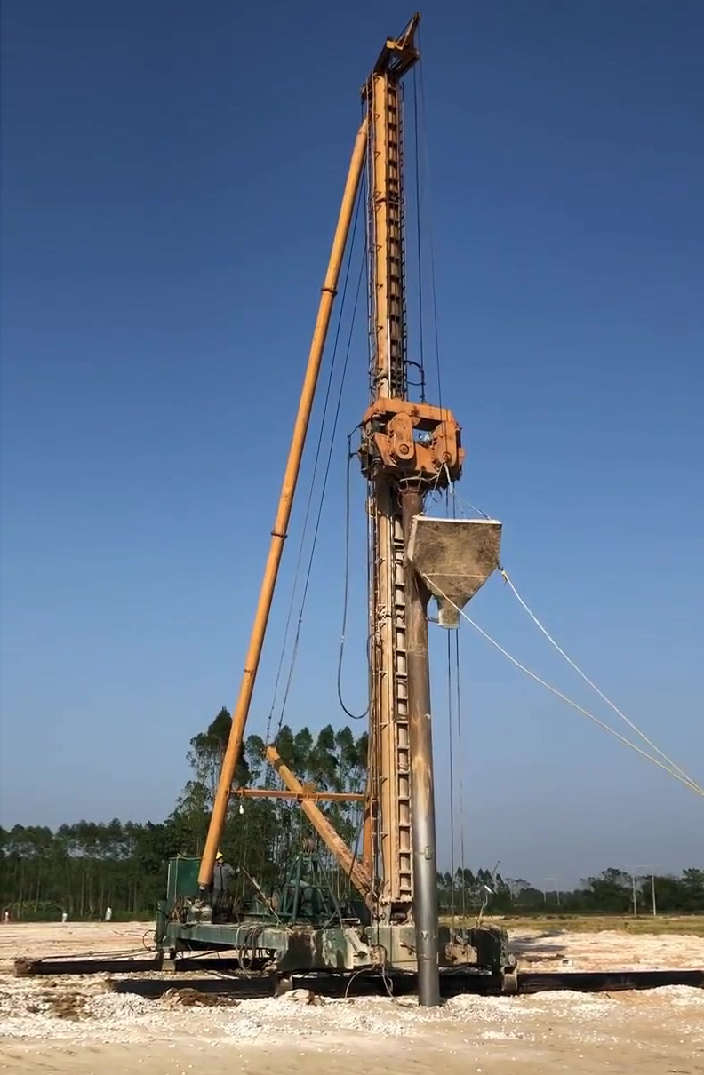 石家庄灵寿县碎石桩