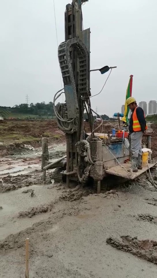 石家庄灵寿县双管旋喷桩